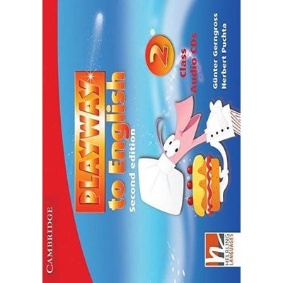 Playway to English 2nd Edition 2 CD 3 Gerngross G. Puchta H.