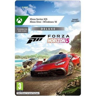 Forza Horizon 5: Deluxe Edition - Xbox/Win 10 Digital