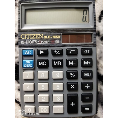 Citizen SLD-7650