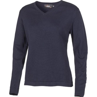 Ivanhoe of Sweden Дамски вълнен пуловер Ivanhoe of Sweden Women's Pullover Jumper - Navy - размер 40 (EU) (105-7338-0313)