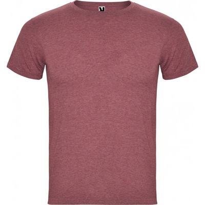 Fox Roly pánske tričko CA6660 heather garnet red
