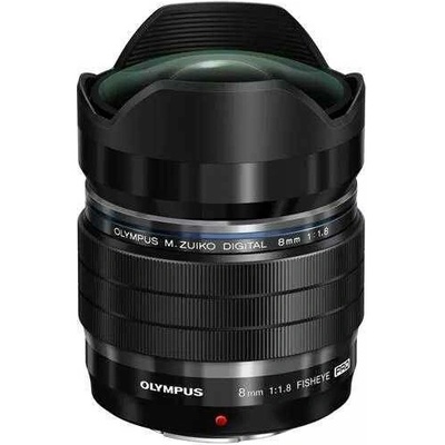 OM SYSTEM EF-M0818 black PRO