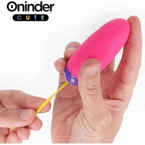 CupidOn USA Oninder cute - love pleasure vibro-wave tapping силиконов egg - free global app