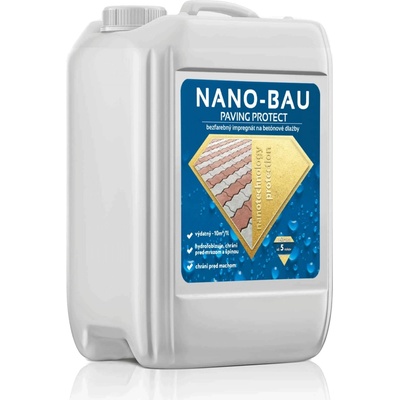 NANO BAU Nano-BAU Dlažba Protect - Nano impregnácia na zámkovú dlažbu Objem:: 20L