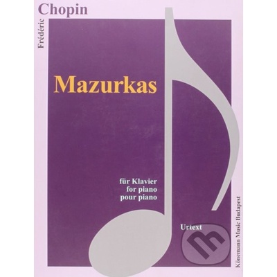 Mazurkas - Frédéric Chopin
