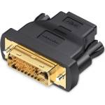 Vention Адаптер Adapter DVI M / HDMI F Gold plated - ECDB0 (ECDB0) - pcbuild