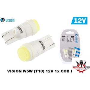 Vision light VISION -58258 Крушки Led-Т10-W5W-12V white ('264384)