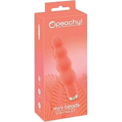 You2Toys peachy! mini beads cordless beaded vibrator