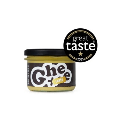 České Ghíčko Ghee+ přepuštěné máslo 180g lanýž