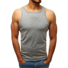 Dstreet RX3587 pánské tílko šedé