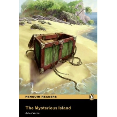 Penguin Readers 2 Mysterious Island Book + MP3 Audio CD