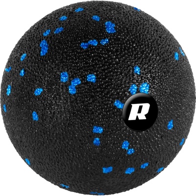 Rebel RBA-3055 Masážna loptička 8 cm EPP, čierno-modrá