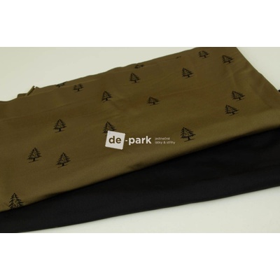 de-park Balíček č.469 - Počesaný funkční úplet - Kolekce Les