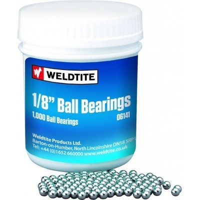 WELDTITE Ložiskové guľočky 1/8" Ball Bearings 1000