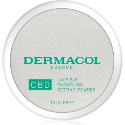 Dermacol Cannabis Garden матираща фиксираща пудра 8 гр