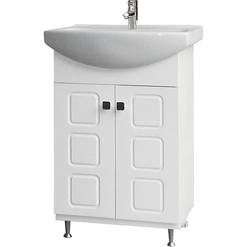 Image 1 of MAKENA МЕБЕЛ ЗА БАНЯ С УМИВАЛНИК И ПЛАВНО ЗАТВАРЯНЕ ОМЕГА 60х42х85 (347230)