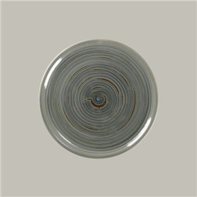 RAK Porcelain Spot talíř na pizzu 32,8 cm olivínový SPTBAPP33-6