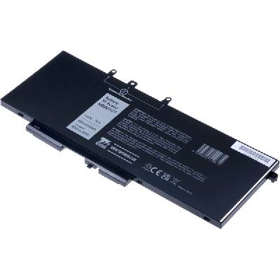 Baterie T6 Power pro Dell Latitude 5491, Li-Poly, 7,6 V, 8950 mAh (68 Wh), černá