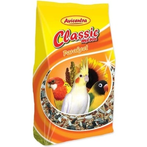 AVICENTRA Храна Avicentra Classic малък папагал 500g (722-0423)