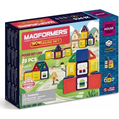 Magformers Wow House 28 ks – Zboží Dáma