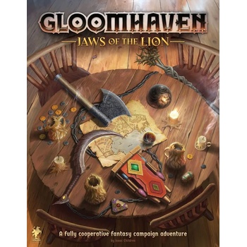 Cephalofair Games Настолна игра Gloomhaven: Jaws of the Lion - Стратегическа