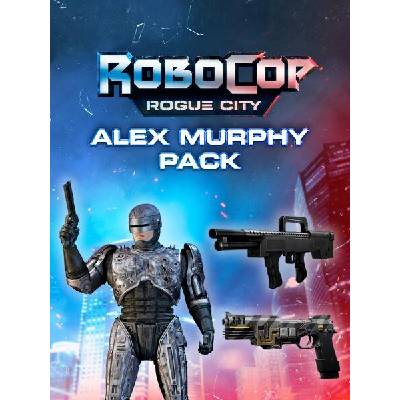 Игра RoboCop: Rogue City - Alex Murphy Pack за PC Steam, Електронна доставка