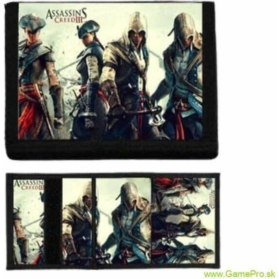 Assassins Creed 3 Team peňaženka