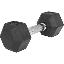 Gorilla Sports Šesťhranná pogumovaná činka 6 kg