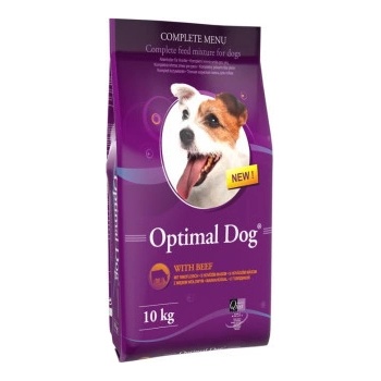 Delikan Dog Optimal hovädzie 10 kg