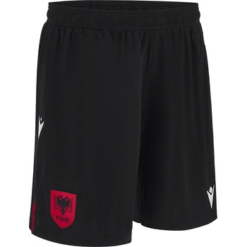 macron Мъжки къси панталони Albania macron Authentic Men Away Shorts