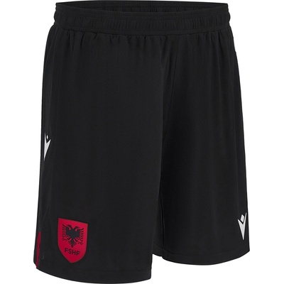 macron Мъжки къси панталони Albania macron Authentic Men Away Shorts