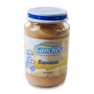 Ганчев пюре Банани