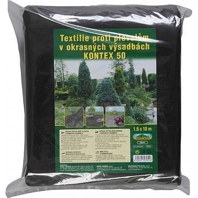 Nohel garden netkaná textília proti burinám v okrasných výsadbách 1.6x10m