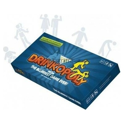 Drinkopoly The blurriest game ever!