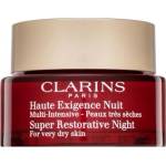 Clarins Super Restorative Night Very Dry Skin Cream нощен серум за лице за суха кожа 50 ml