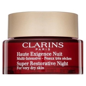 Clarins Super Restorative Night Very Dry Skin Cream нощен серум за лице за суха кожа 50 ml