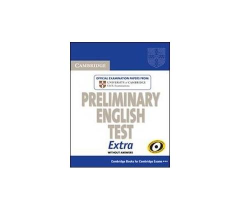 Cambridge Exams Extra-PET SB