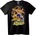 NOONEBRAND Тениска Saint Seiya Scorpio - L, Black