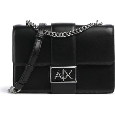 Armani Exchange Jod medium crossbody kabelka černá