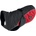 Hunter Яке за куче Hunter Coat Uppsala Cozy Dog coat - Anthrazit / Rot - размер Rücken 50 cm (057-0299-0215)