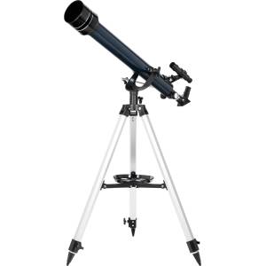 Levenhuk Ахроматичен рефракторен телескоп. Апертура: 60 mm. Фокусно разстояние: 700 mm (79268)