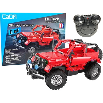 mamido technic R / C Jeep