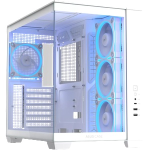ASUS A32 Plus TG white +4 ARGB fan (90DC00S3-B19000)