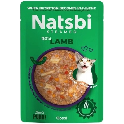 Natsbi cat Steamed Lamb 80 g