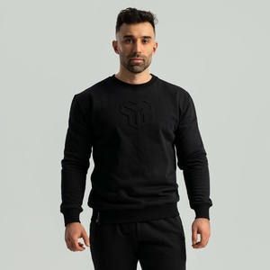 GymBeam STRIX Суичър Embossed Black XL