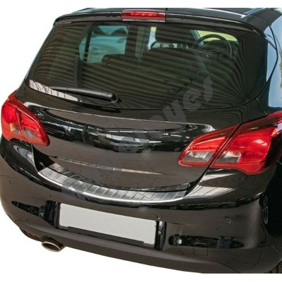 Angeleyes Nerezová ochranná lišta matná na nárazník Opel Corsa E