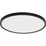 Fulgur s-43059 - LED таванно осветително тяло NOMY 50W/230V CCT UGR IP40 Ø 60 см черно + дистанционно управление (FG43059)