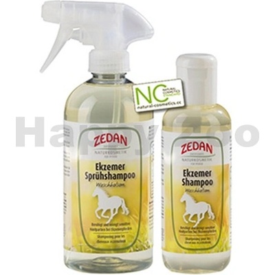 Zedan speciální šampón pro koně s letní vyrážkou láhev s rozprašovačem 500 ml