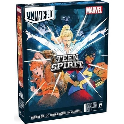 Albi Unmatched Marvel: Teen Spirit EN