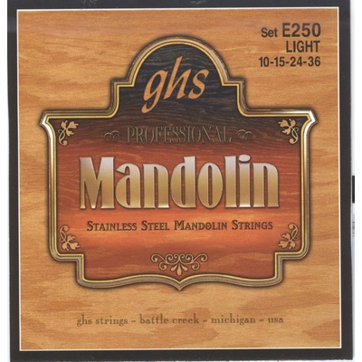 GHS Strings E250